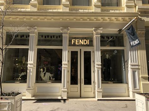 Fendi soho NYC